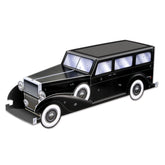 Centre de table - Voiture de gangster –  12" x 4"